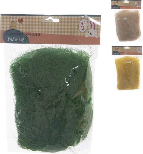 Dekoratívna drevitá tráva 45 g (mix 3 farieb)