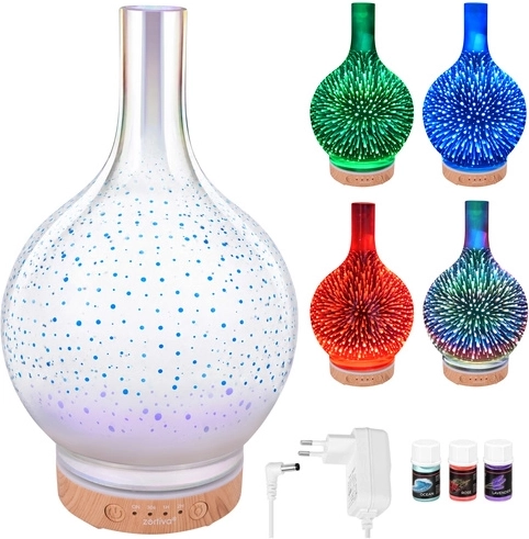 RGB 3D efekt a dlhá výdrž