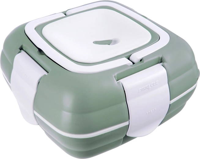 Bezpečné uzavretie so 4 klipsami a ventilom