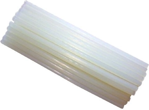 Náplň do tavnej pištole 7 × 300 mm, biela (1 kg)
