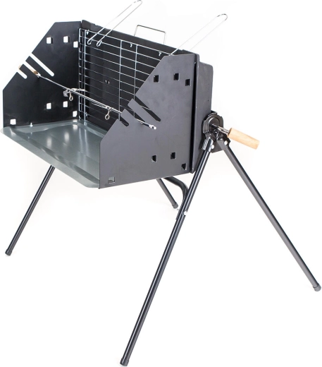 Otočný ražeň v základnej výbave