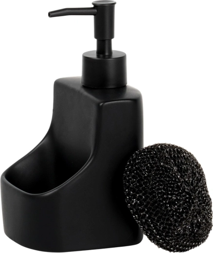 Elegantný matne čierny dizajn