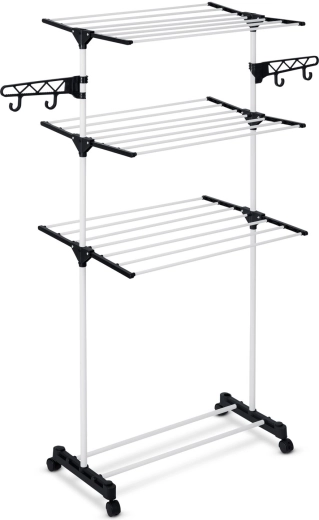 Mobilný a bezpečný vďaka kolieskam s brzdou