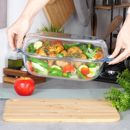 Pohodlné úchyty a prehľad pri pečení