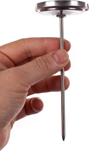 Nerezová sonda 12,5 cm pre presný vpich