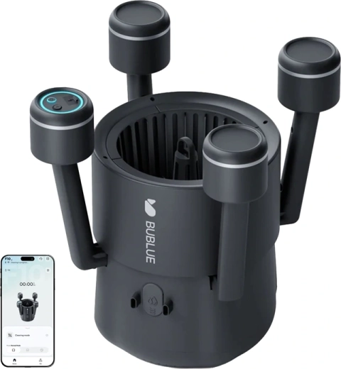 Robotický čistič bazéna Bublue F10