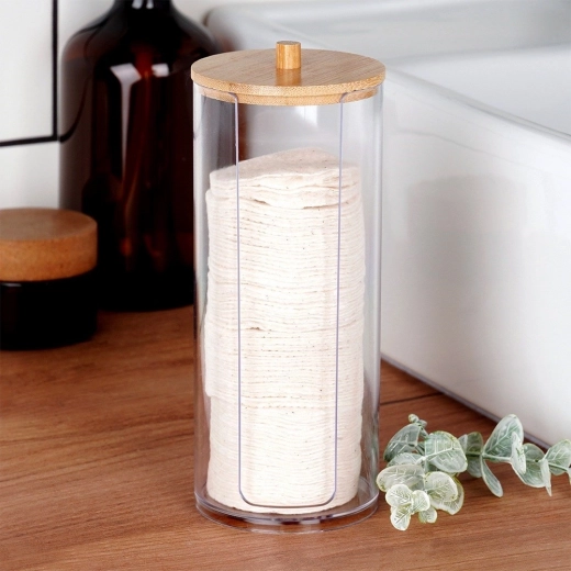 Prírodné bambusové viečko proti prachu