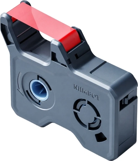 Náhradná termotransferová páska NIIMBOT pre C1 červená 14,2 mm / 70 m - 1 kus