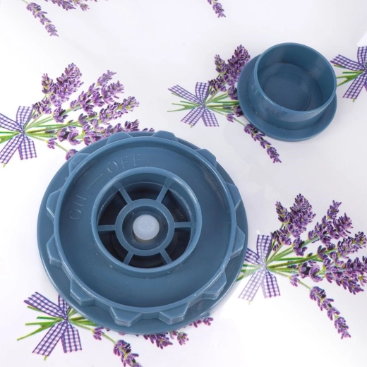 Bezpečný ventil a dvojitý zips