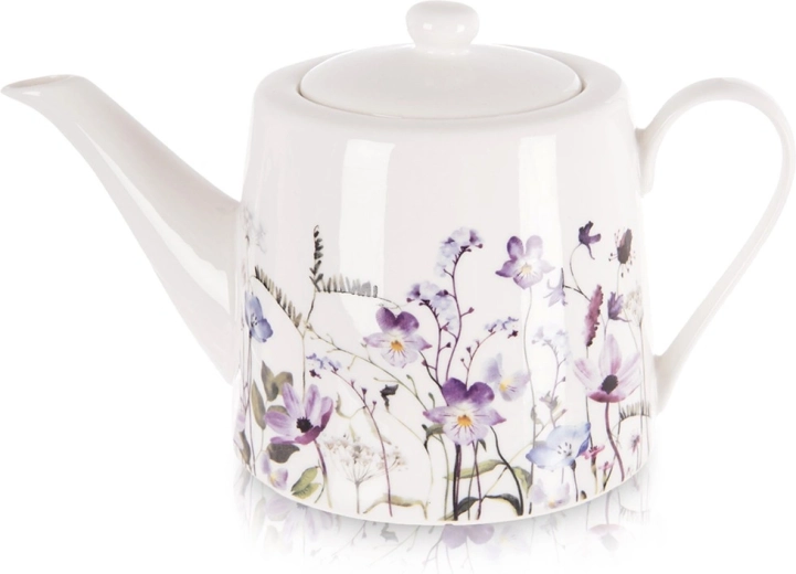 Porcelánová kanvica na kávu a čaj LOUKA 1 l