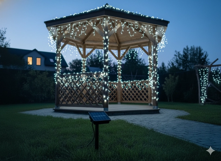 200 LED na 20 metroch pre pôsobivý jas