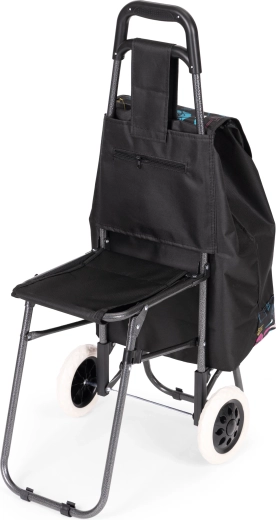 Skladacie sedadlo na odpočinok na cestách