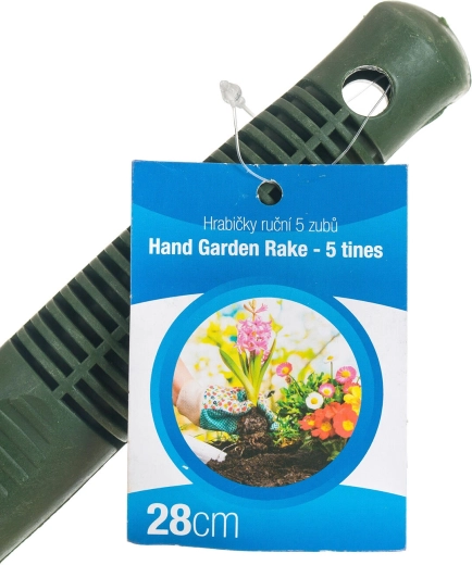 Kompaktná dĺžka 28 cm pre presnosť