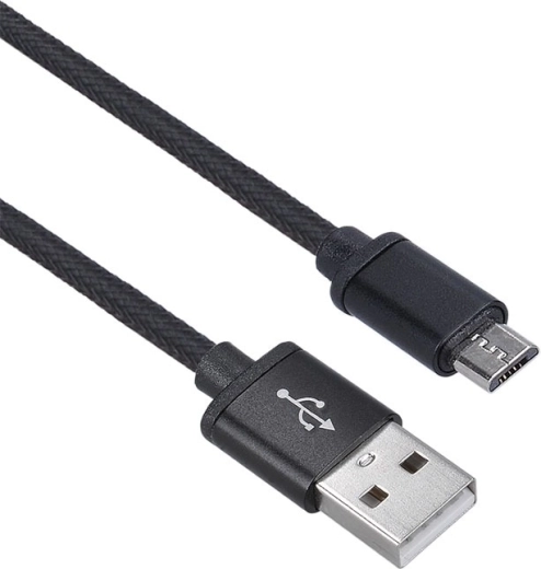 Solight USB 2.0 kábel USB-A na micro USB-B 1 m