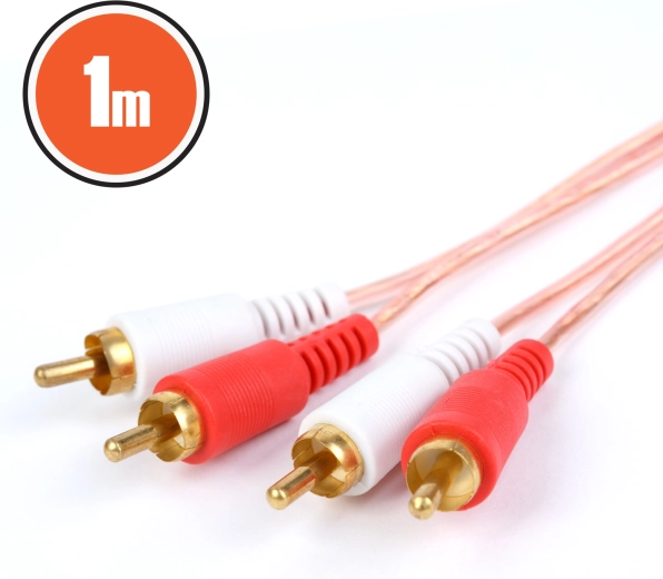 RCA audio kábel 1 m