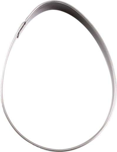 Vykrajovátka veľkonočné vajíčko nerez 4–6 cm