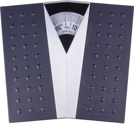 Prehľadný analógový ciferník do 120 kg