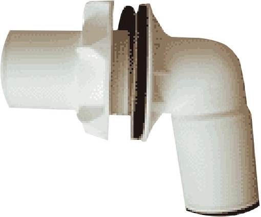 Prestup stenou k bazénu Orlando 0,91 m (2 ks)