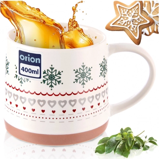 Komfortný objem 380 ml pre vaše obľúbené nápoje