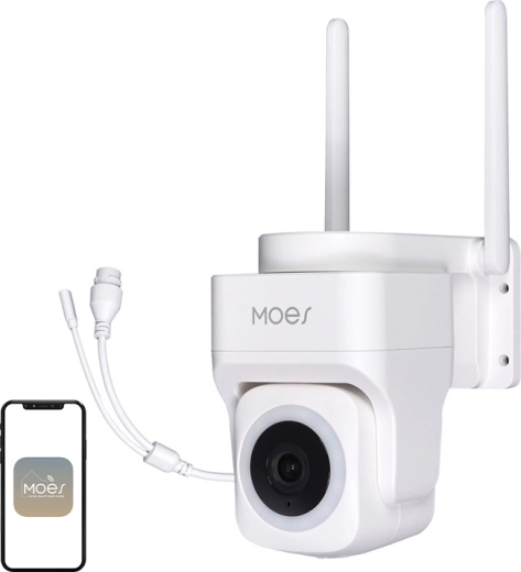 Moes vonkajšia Wi‑Fi IP kamera WCM-B66 3 Mpx