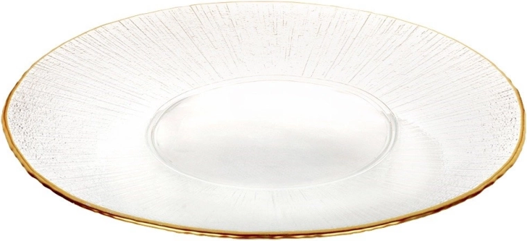 Kvalitné číre sklo s textúrou