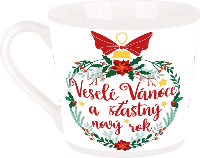 Keramický hrnček Krásne Vianoce 400 ml
