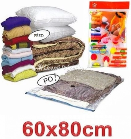 Vákuový úložný sáčok 80 × 110 cm – Kryt