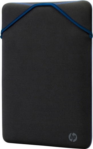 Obojstranné ochranné puzdro na notebook 15,6″ HP Classic Reversible, čierne/modré