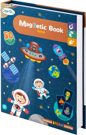 Viac než 50 magnetických dielikov pre nekonečné kombinácie