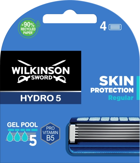 Wilkinson Hydro 5 Skin Protection náhradné hlavice 4 ks