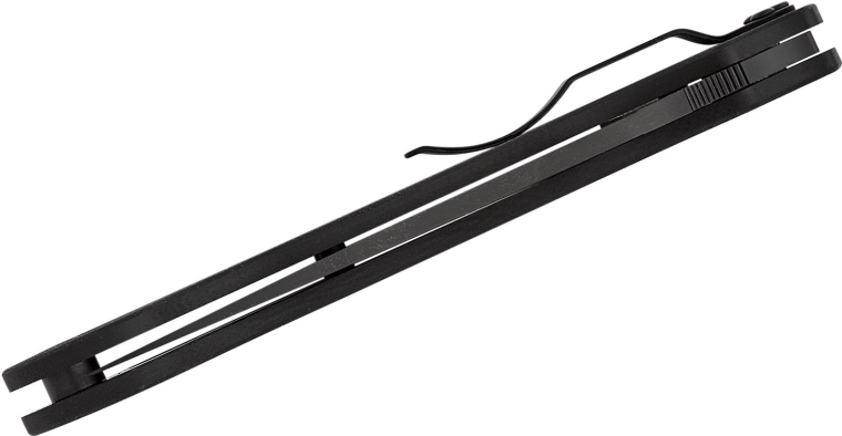Ergonomická rukoväť G10 a štvorpolohový klip