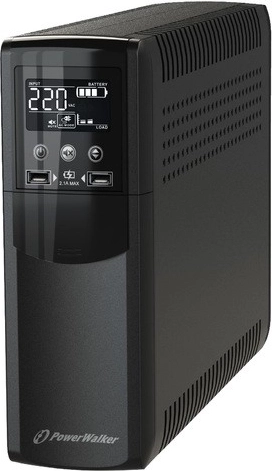 PowerWalker VI CSW 1000VA line-interactive UPS s čistým sínusovým výstupom