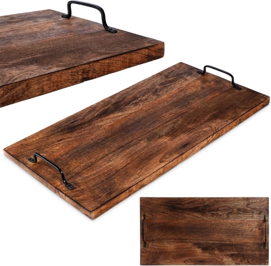 Masívne mangové drevo na každodenné používanie