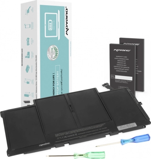 Batéria Movano pre Apple MacBook Air 13 (A1377/A1496/A1405) 7200 mAh