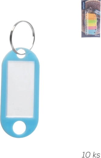 Popisovacie rozlišovače na kľúče 10 ks