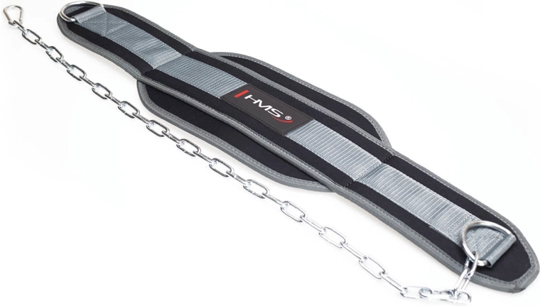 Záťažový dip pás HMS na príťahy a dipy 150 kg