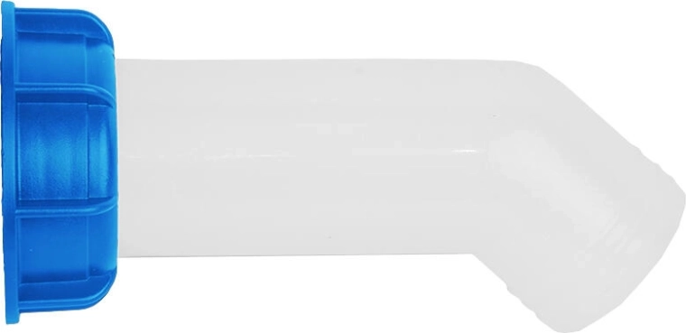 Výlevka pre IBC kontajner so šróbením S60x6