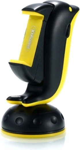 Remax RM-C20 držiak telefónu do auta, biela/sivá