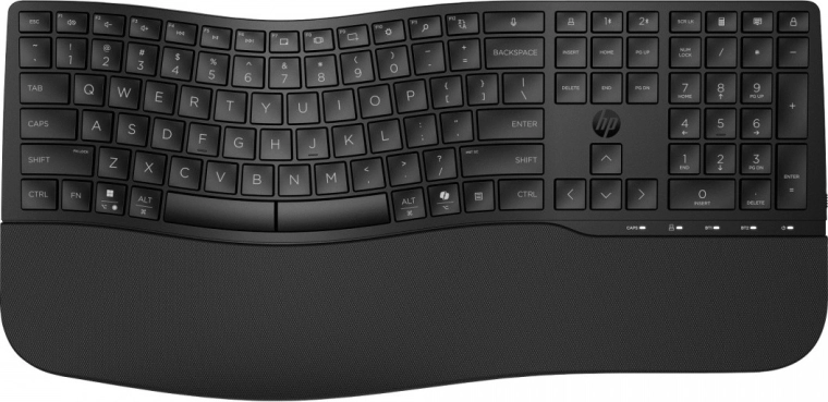 HP 680 Comfort Dual‑Mode bezdrôtová klávesnica