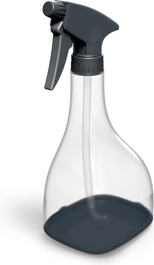 Ručný rozprašovač Misty 0,8 l transparentný/antracit