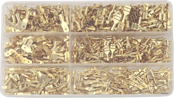 Sada automobilových káblových konektorov 600 ks