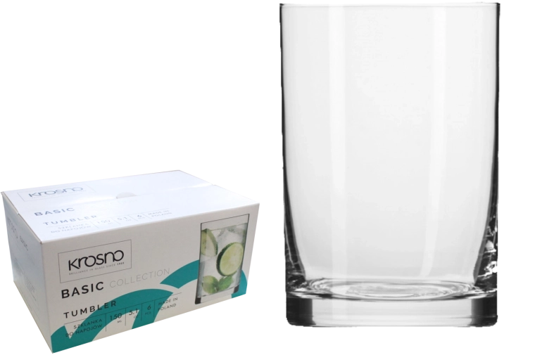 Sada pohárov Krosno Basic 150 ml (6 ks)