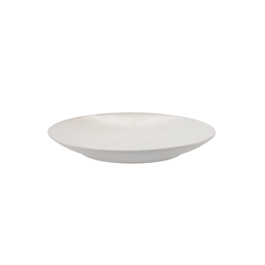Dezertný tanier Modern 20,5 cm biely porcelán