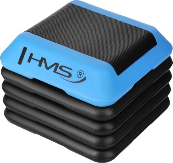 Aerobic step HMS AS001 s nastaviteľnou výškou
