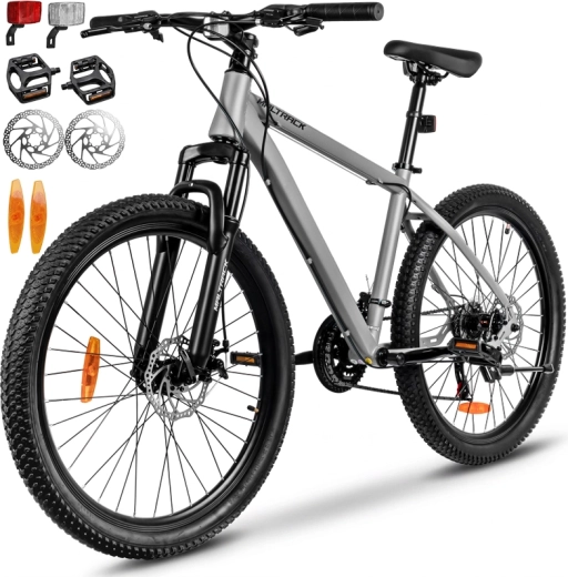 Horský bicykel SPIN sivý