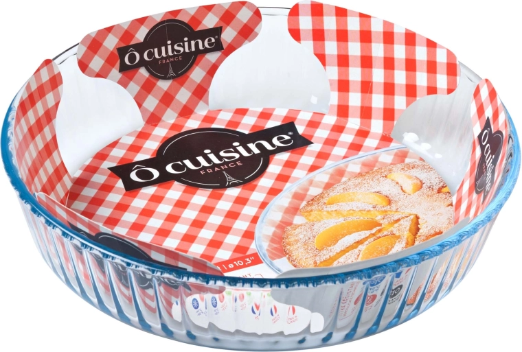 Sklenená forma na koláč Pyrex 2,1 l