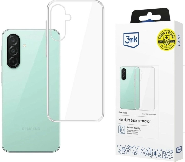 3MK Clear Case priehľadné puzdro pre Samsung Galaxy A27 5G