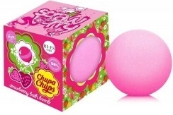 Šumivé bomby do kúpeľa CHUPA CHUPS jahoda 6×55 g