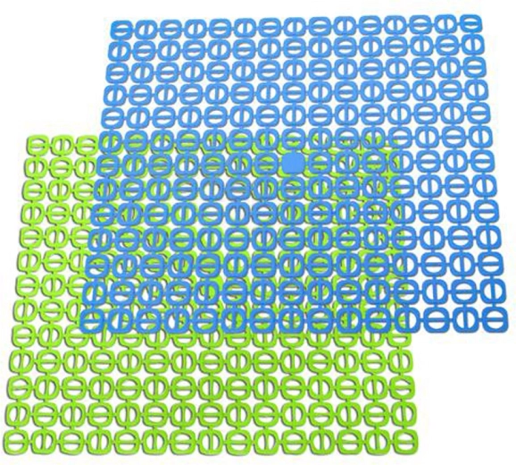 Plastová vložka do drezu TORO 36 × 32 cm