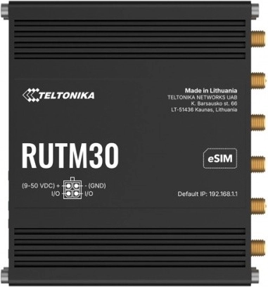Priemyselný 5G router Teltonika RUTM30